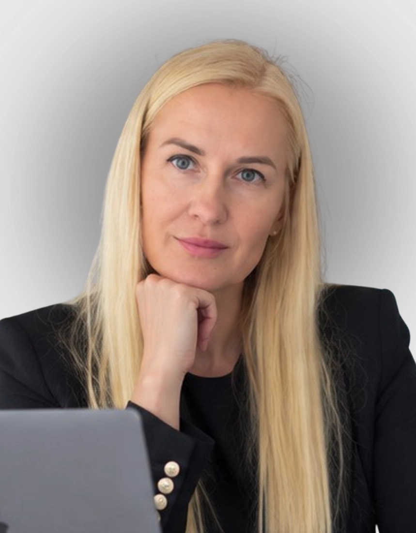Kandidatė į savivaldybės tarybos narius  2027 m. rinkimuose Lina Lukoševičiūtė