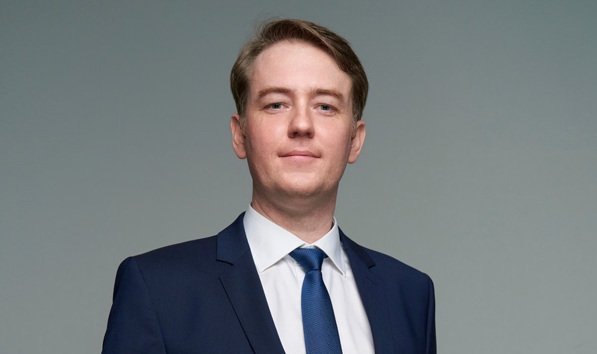 prof. dr. Andrius Stasiukynas, Demokratų sąjungos „Vardan Lietuvos“ Vilniaus miesto skyriaus pirmininkas